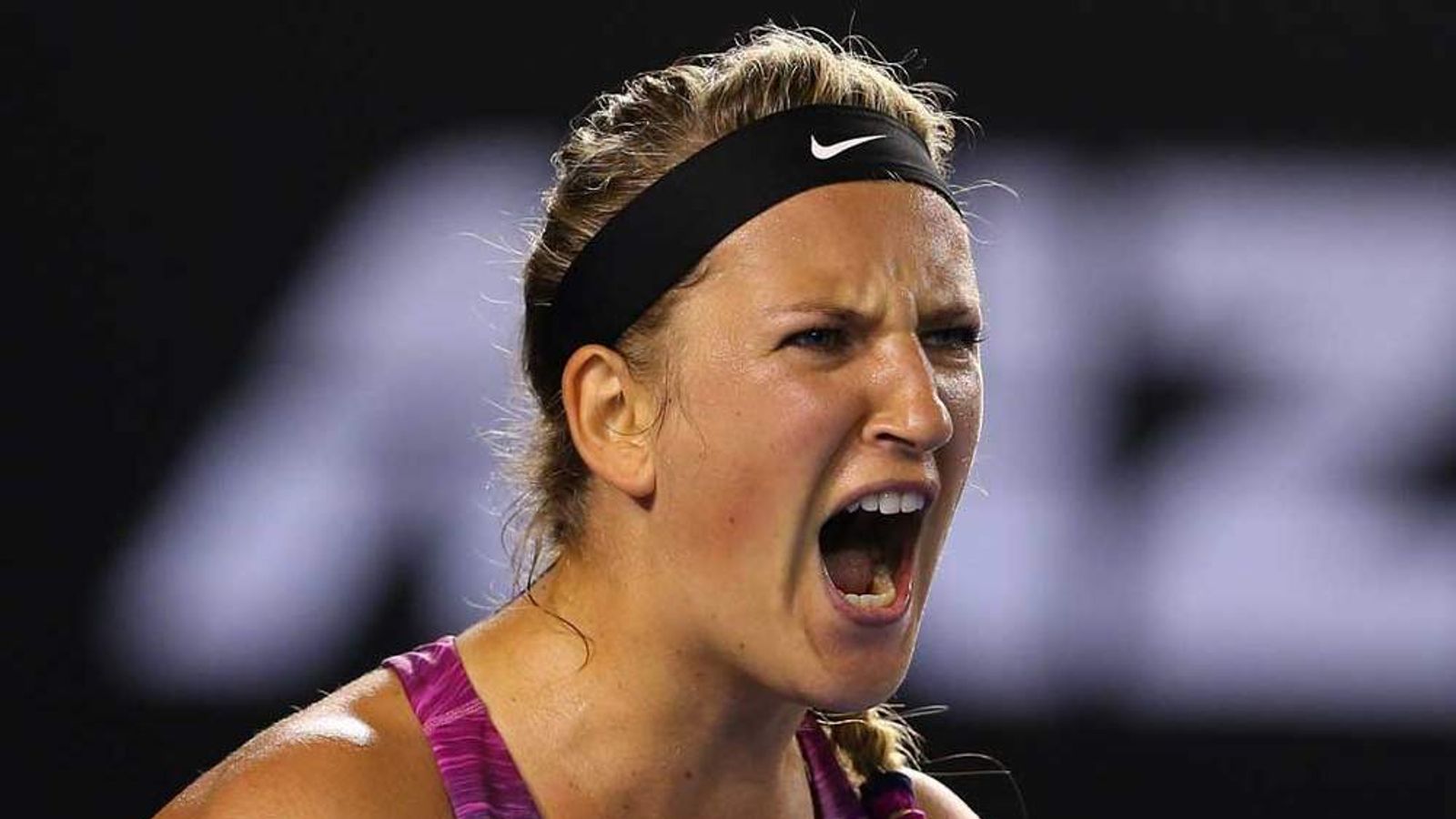 Routine Australian Open Win For Azarenka | Scoop News | Sky News