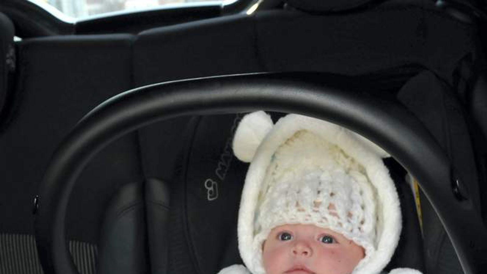 Car Thief Drives Off With Seven-Week-Old Baby | UK News | Sky News