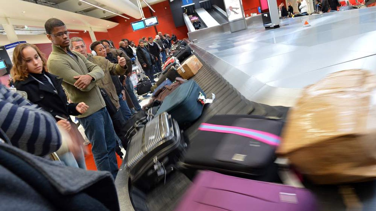 air france lost baggage