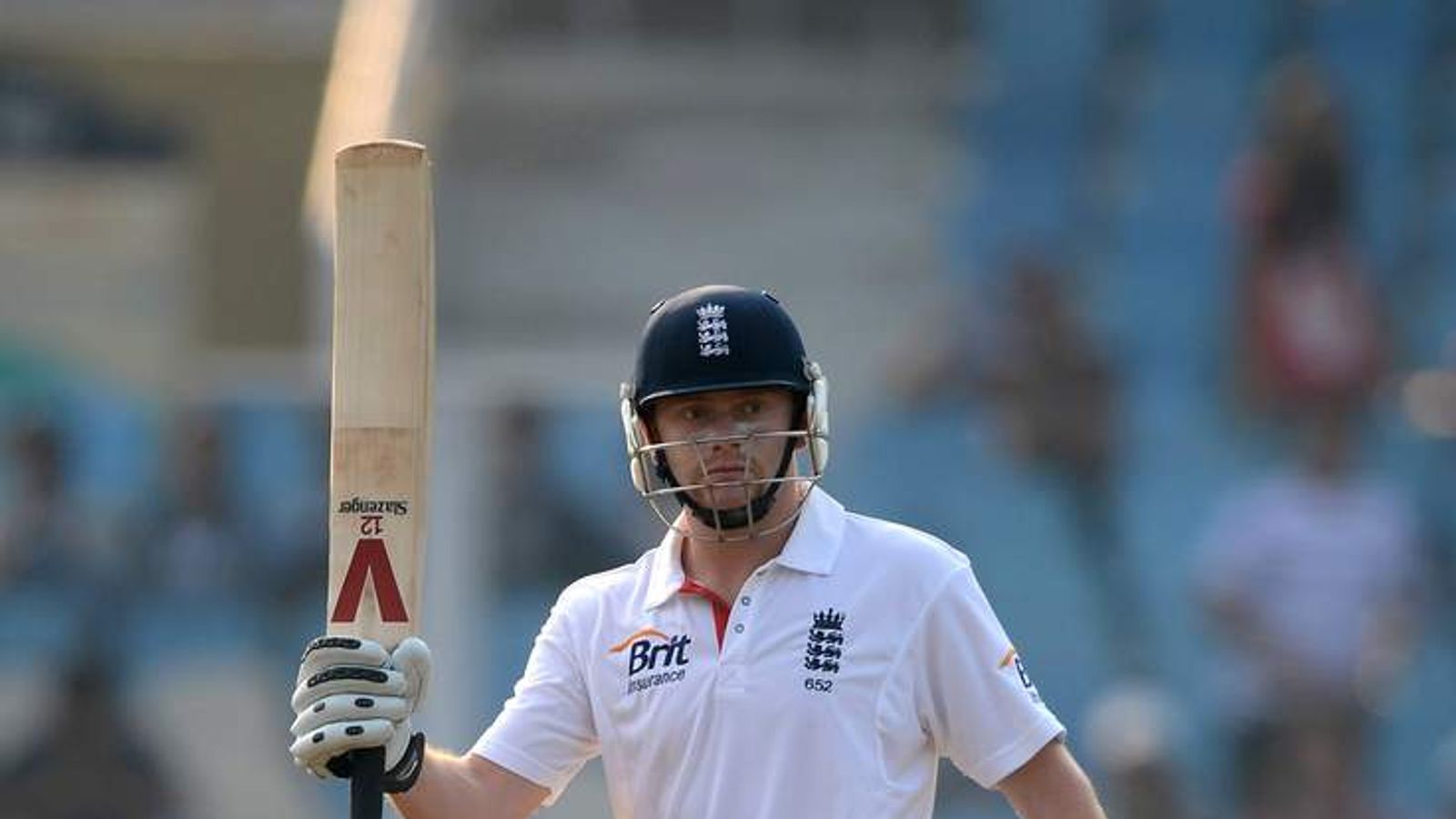 Bairstow Hits Century For England | Scoop News | Sky News