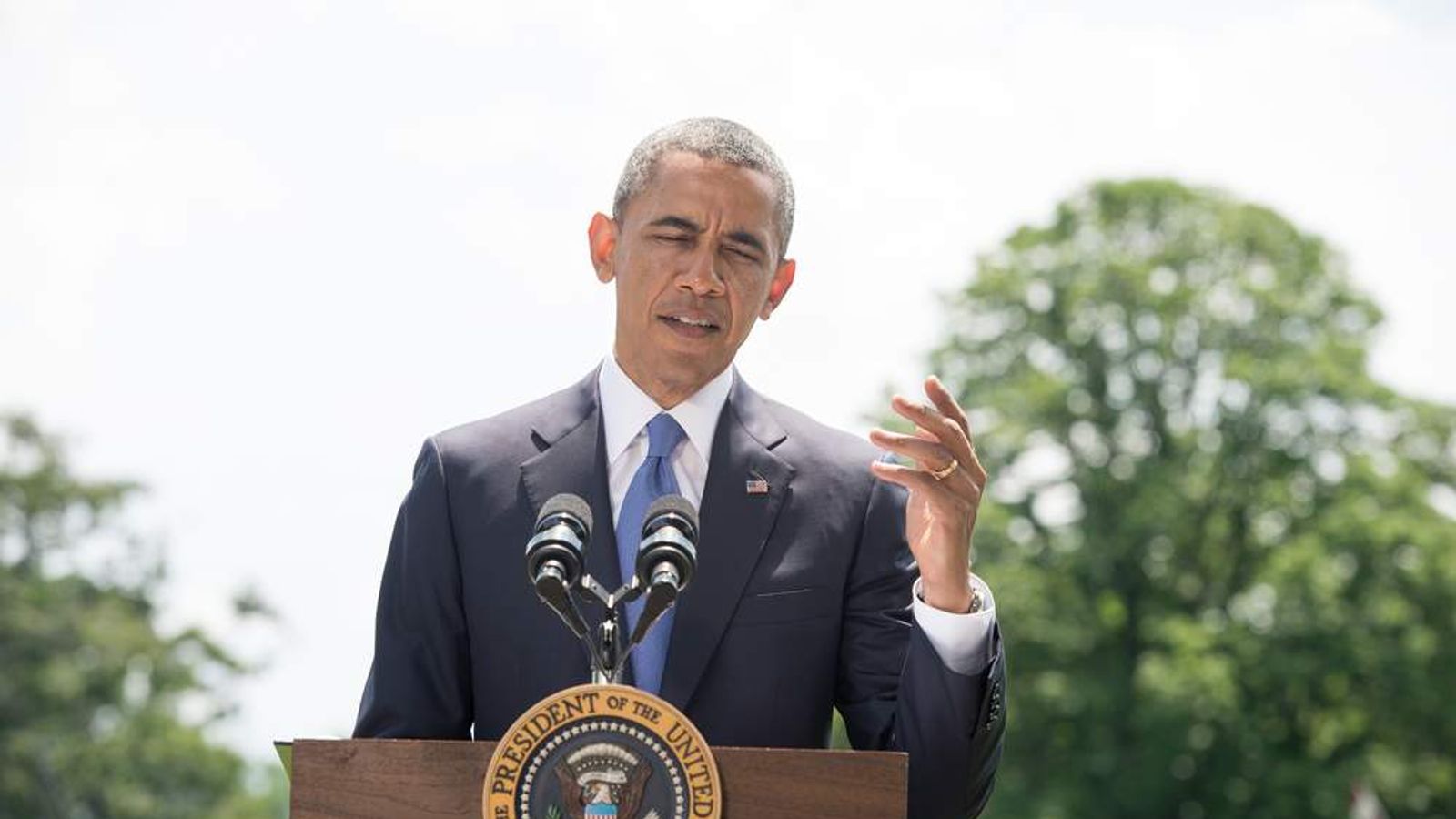 Iraq: Obama Rules Out Sending US Ground Troops | US News | Sky News