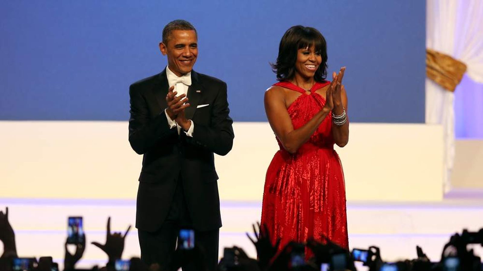 Westwood: Michelle Obama's Clothes 'Dreadful' | US News | Sky News