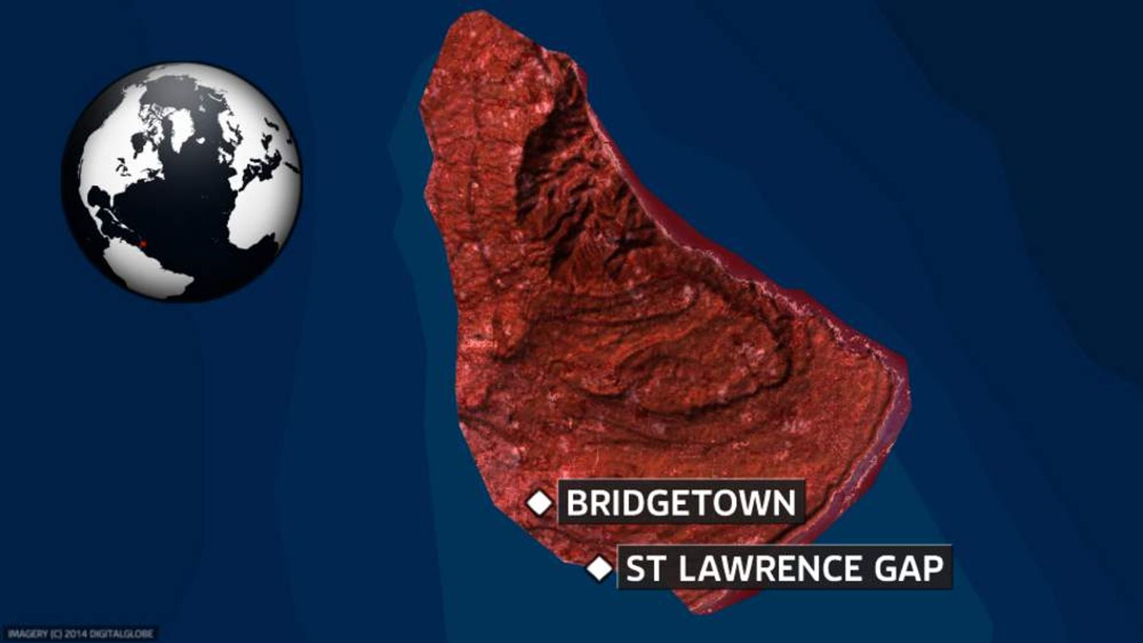 British Man Dies After Barbados Stabbing UK News Sky News