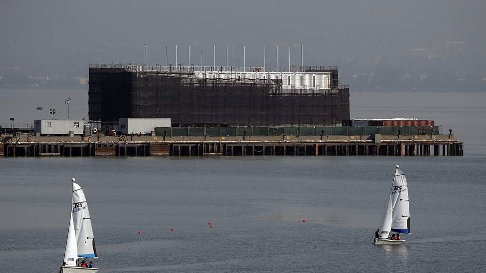 Google Must Move 'Mystery' San Francisco Barge Science & Tech News