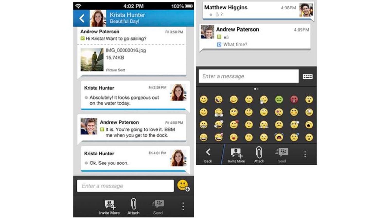 BlackBerry BBM Launches On Android And IPhone | Science & Tech News ...