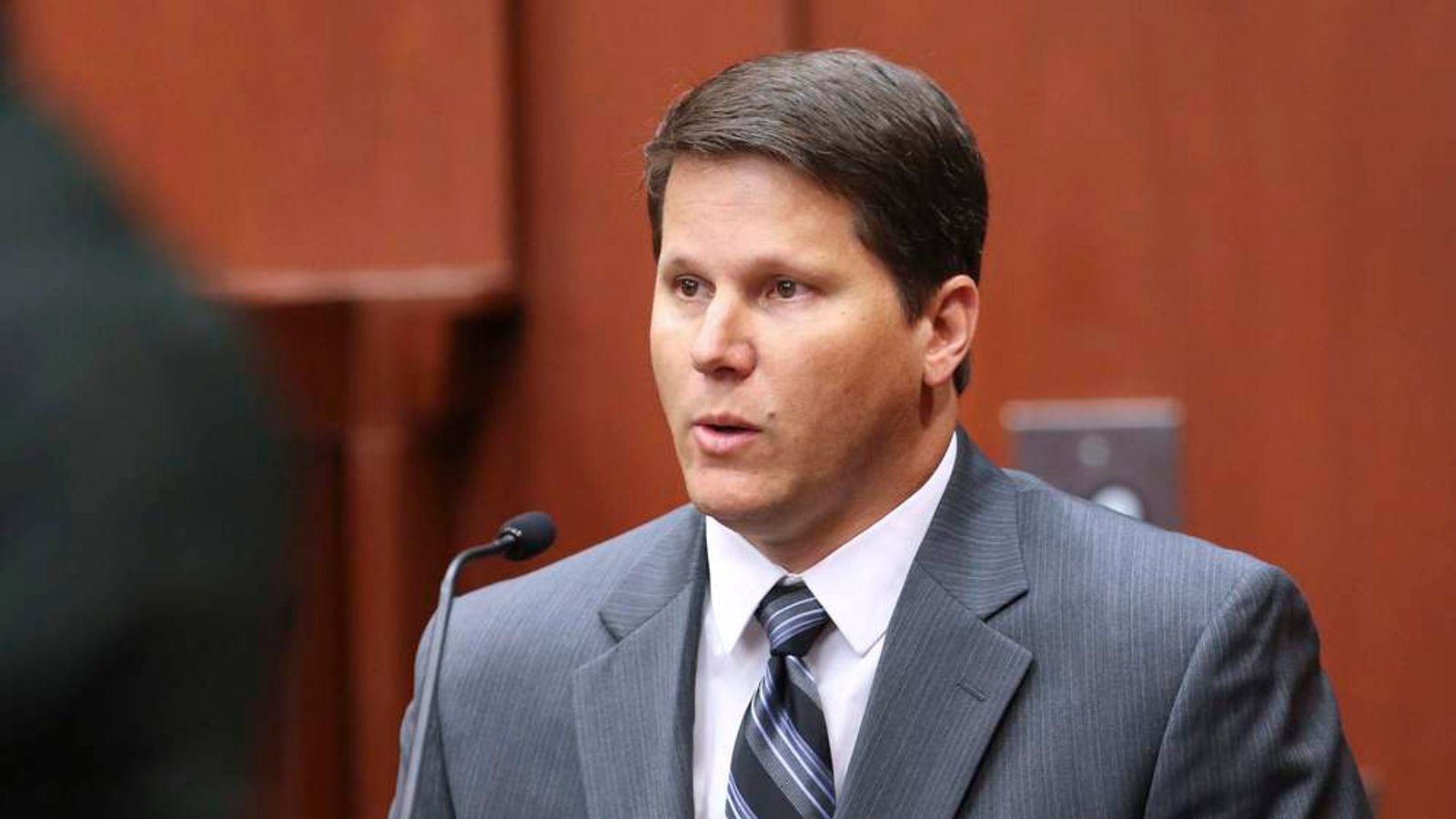 Fired IT Worker Sues Zimmerman Prosecutor | US News | Sky News