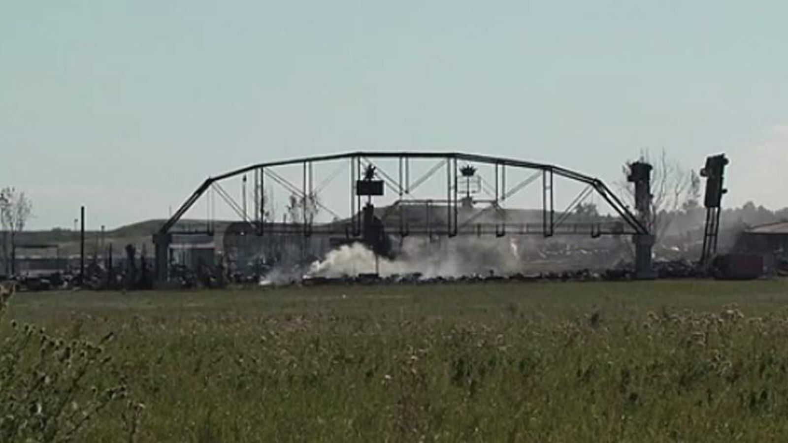 Popular Sturgis Biker Bar Destroyed By Fire US News Sky News