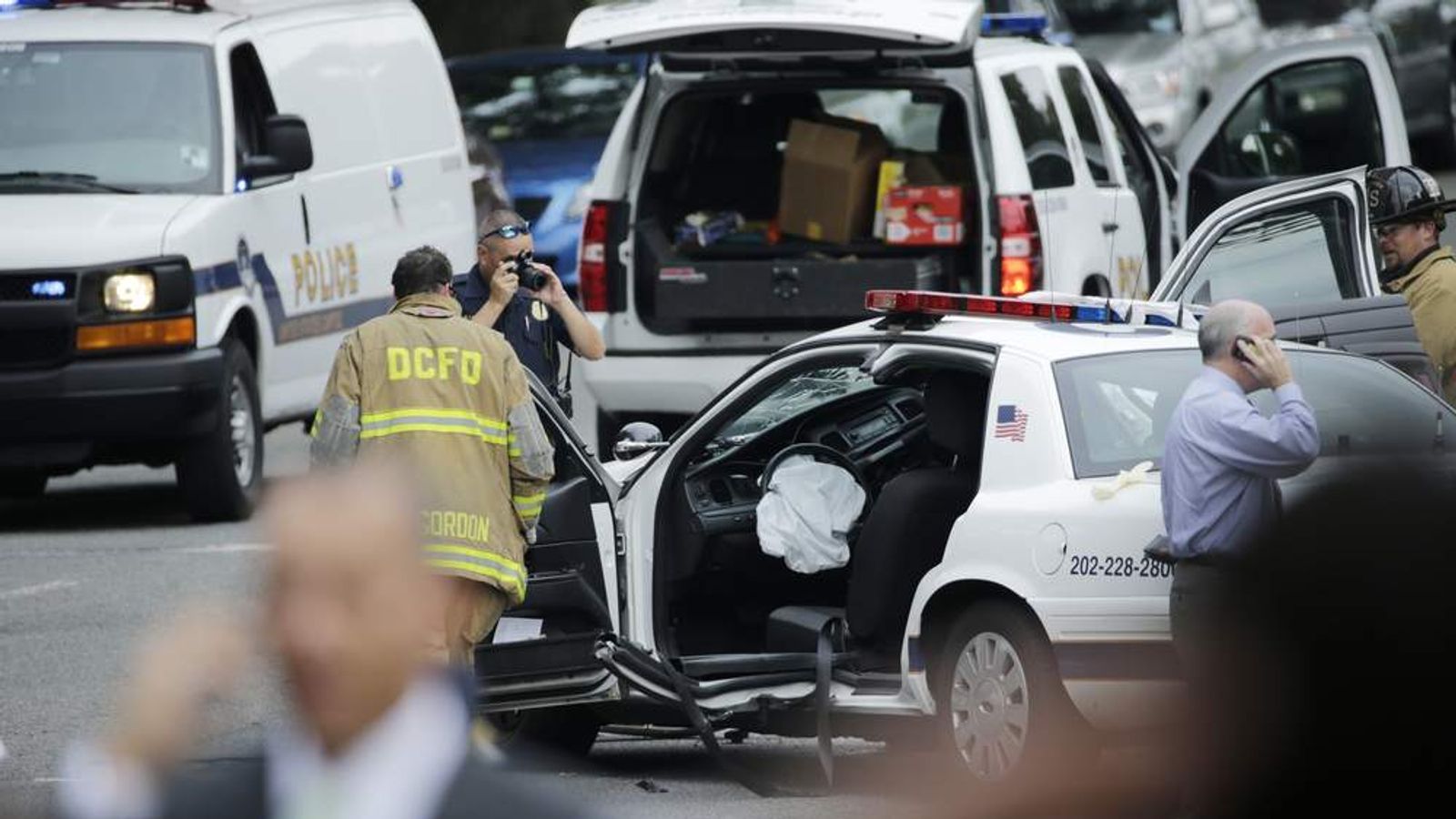 As It Happened Security Alert At US Capitol US News Sky News