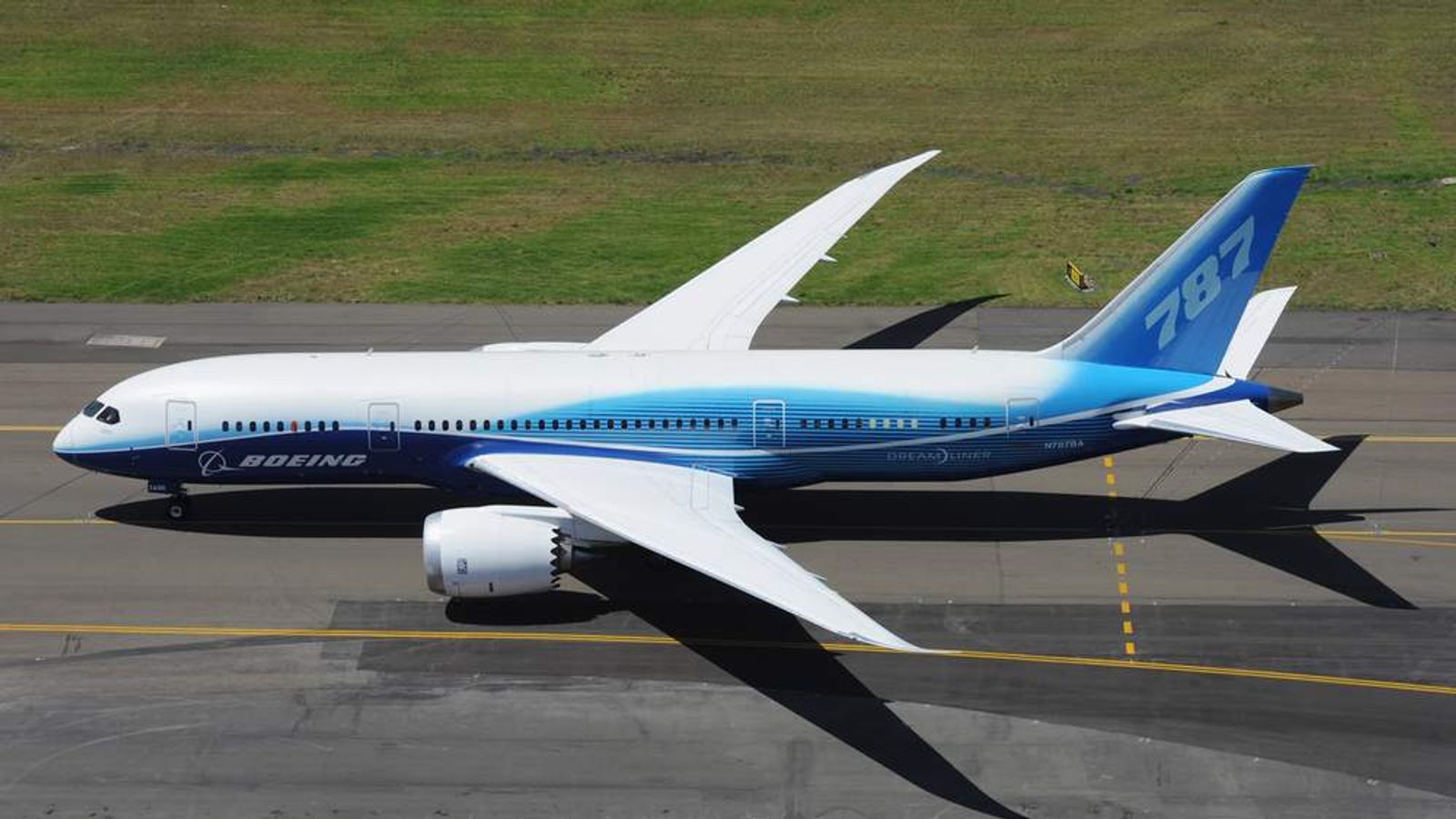 Dreamliner 787 Aircraft 'Soundly Designed' | US News | Sky News