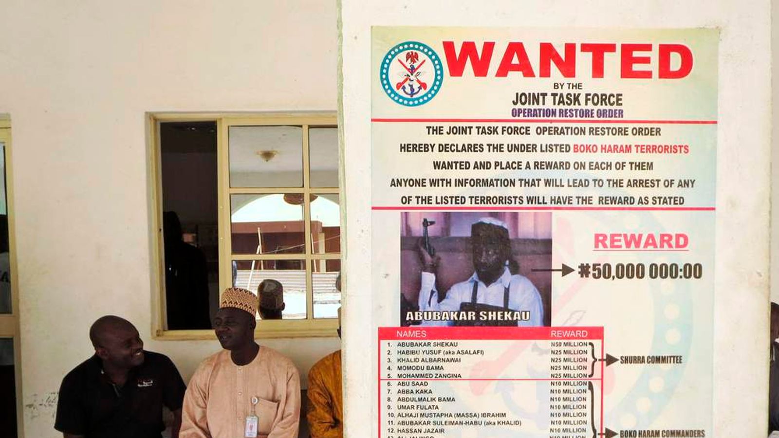 Boko Haram Boss Denies He Has Been Ousted World News Sky News 