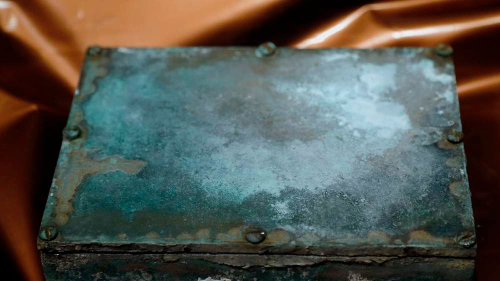 Oldest US Time Capsule Offers Glimpse Of Past | US News | Sky News