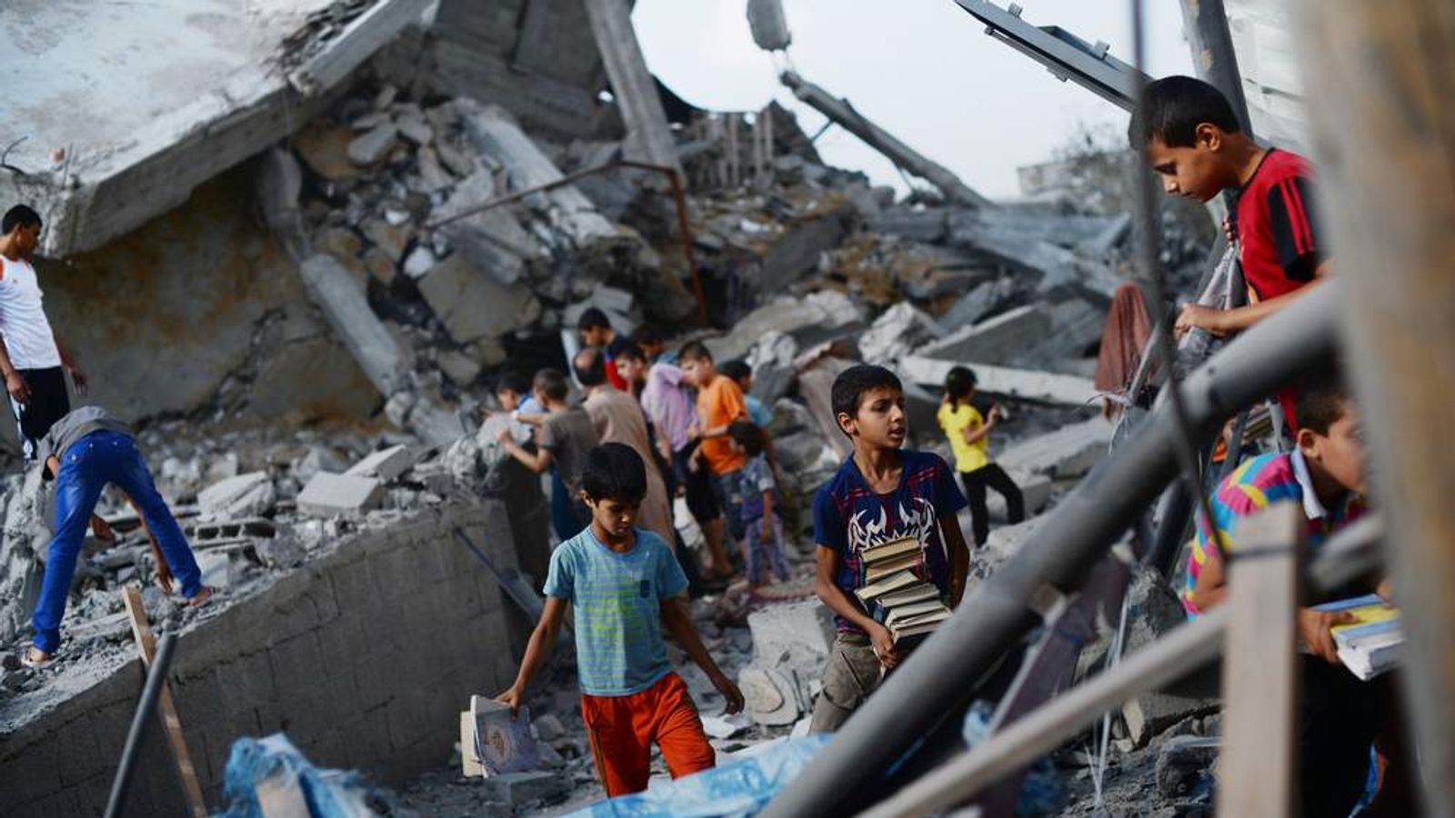 Israel Agrees Three-Day Ceasefire Plan In Gaza | World News | Sky News