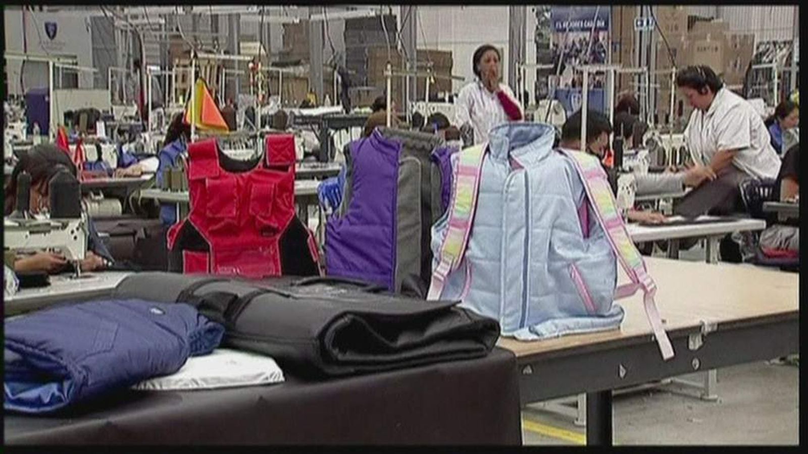 Bulletproof Vests Made For Schoolchildren US News Sky News