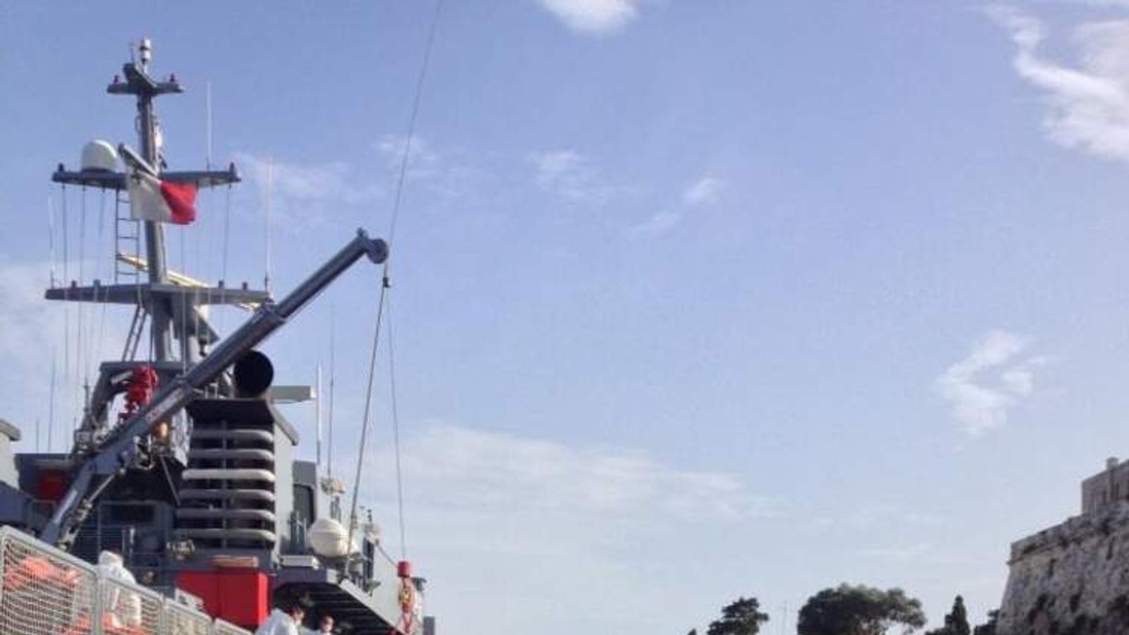 Migrant Sinking Kills 34 As More Boats Spotted World News Sky News