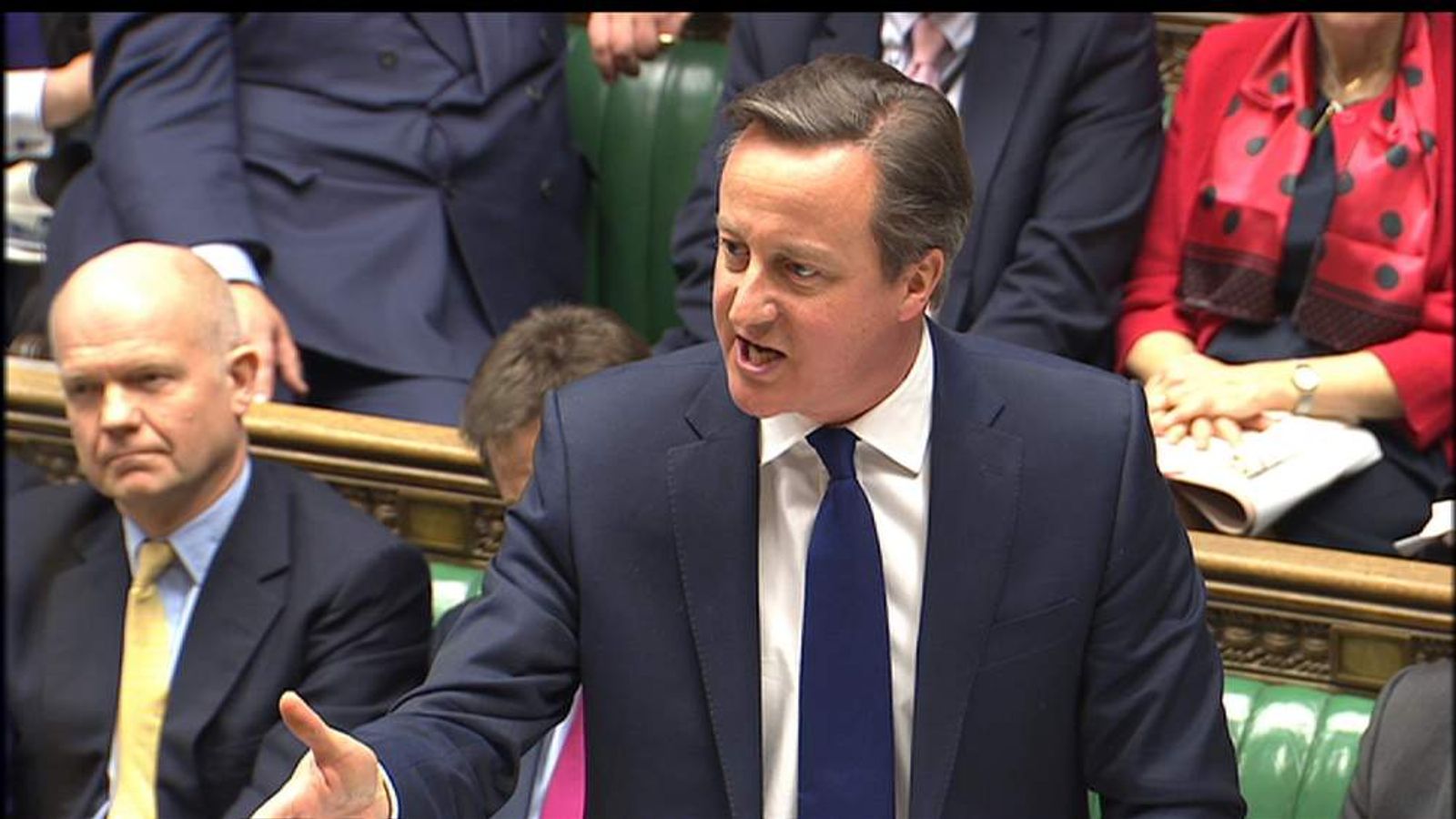 Cameron Rules Out VAT Rise In Next Parliament | Politics News | Sky News