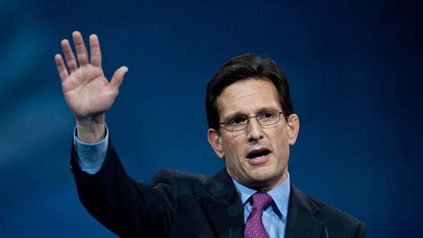 Tea Party Ousts Top Republican Eric Cantor | US News | Sky News
