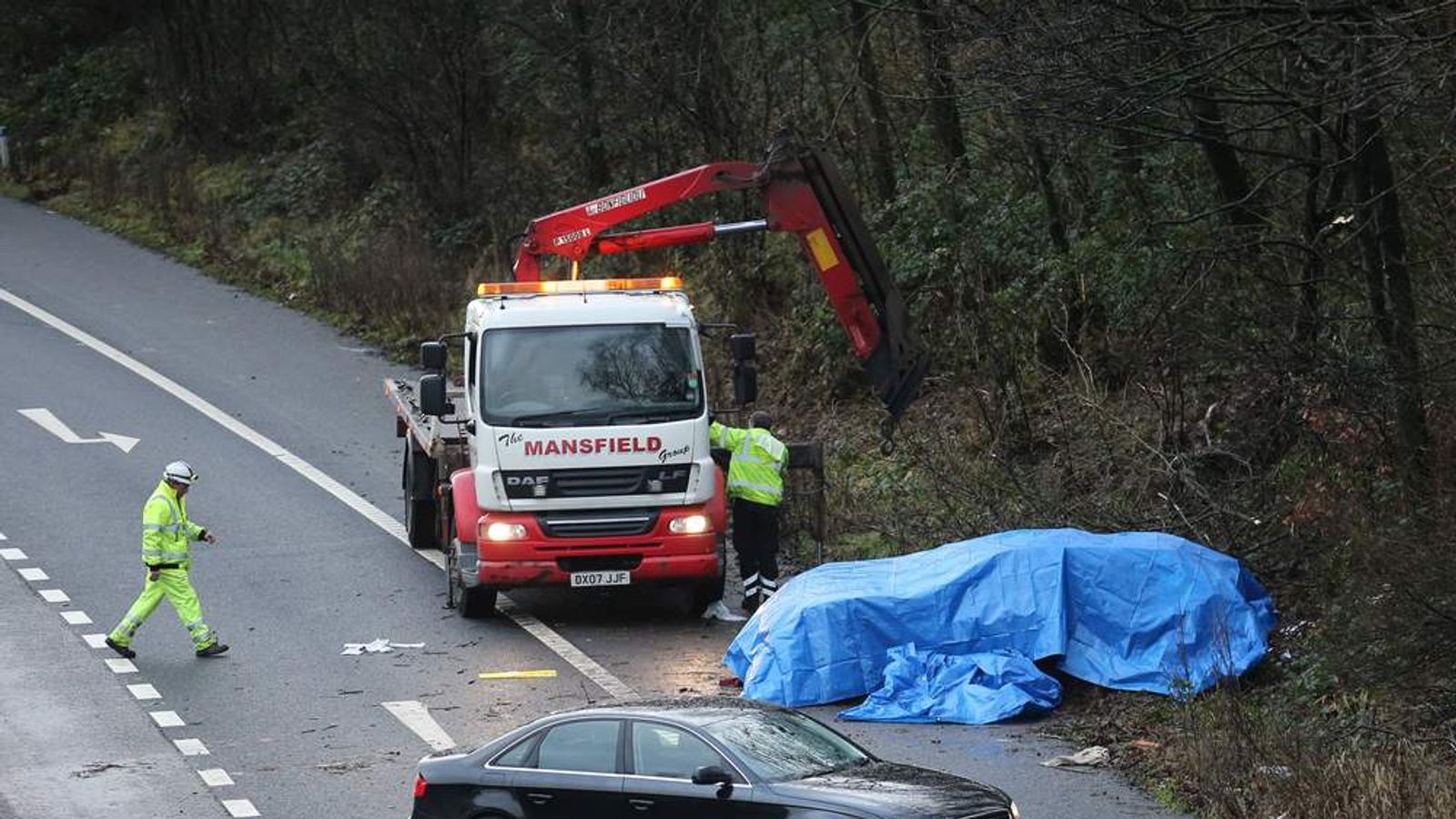 Funeral For Brothers Killed In M6 Crash | UK News | Sky News