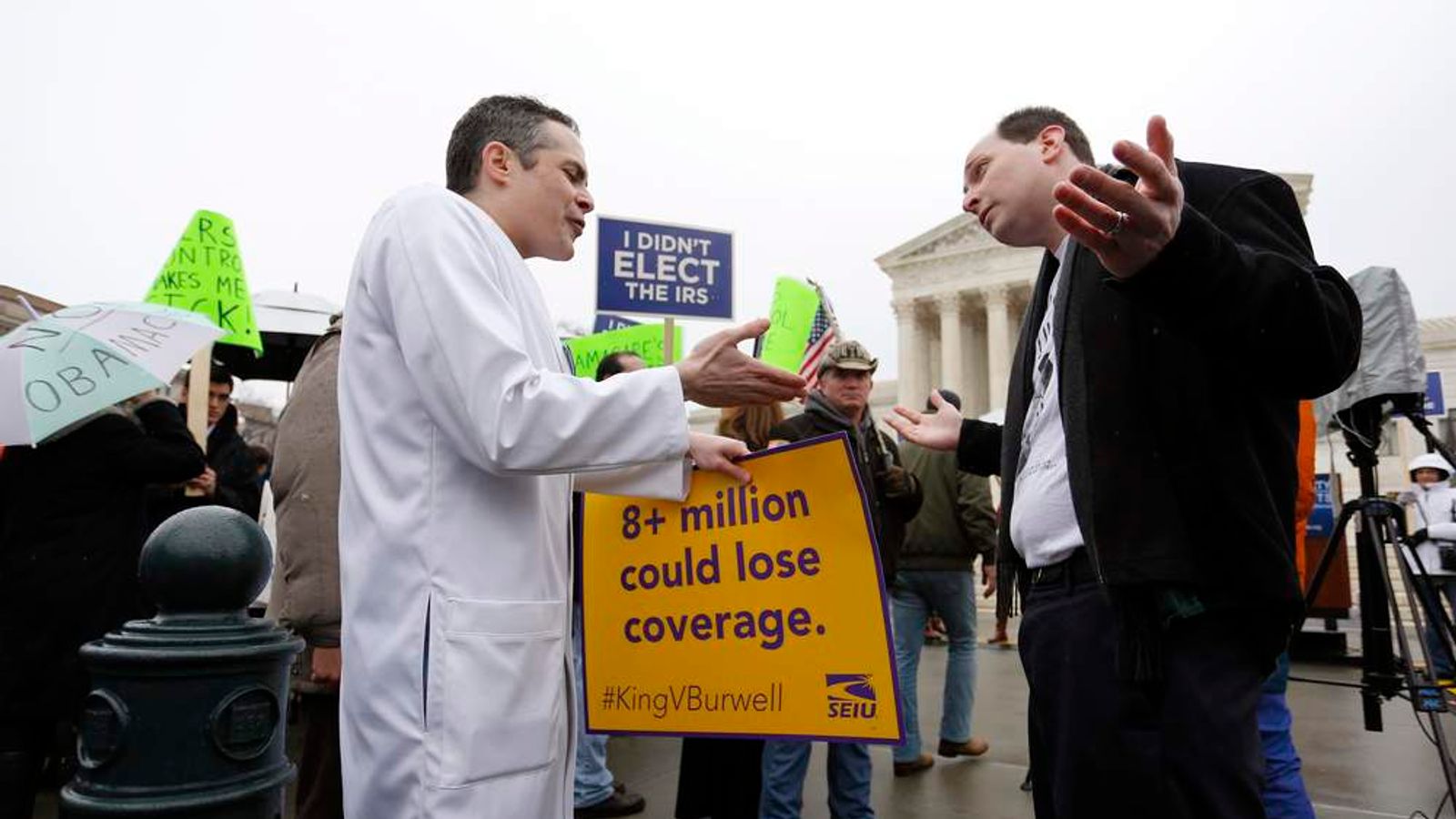 Supreme Court Split On New Obamacare Challenge | US News | Sky News
