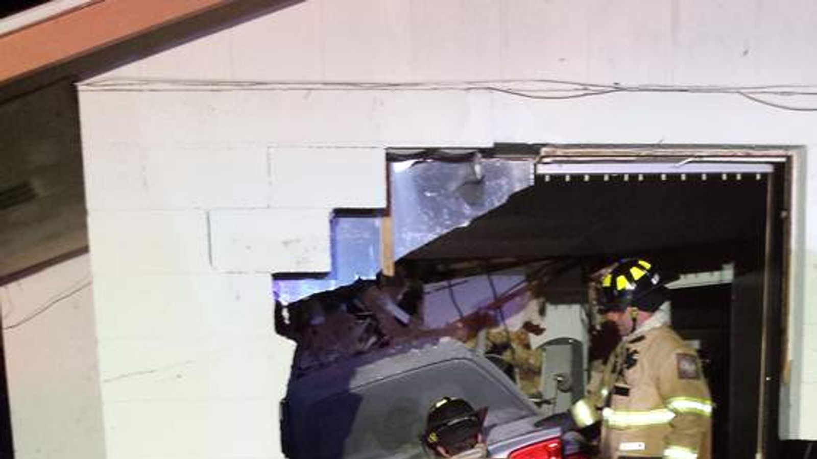 Sleeping Woman Killed As Car Crashes Into Home | US News | Sky News