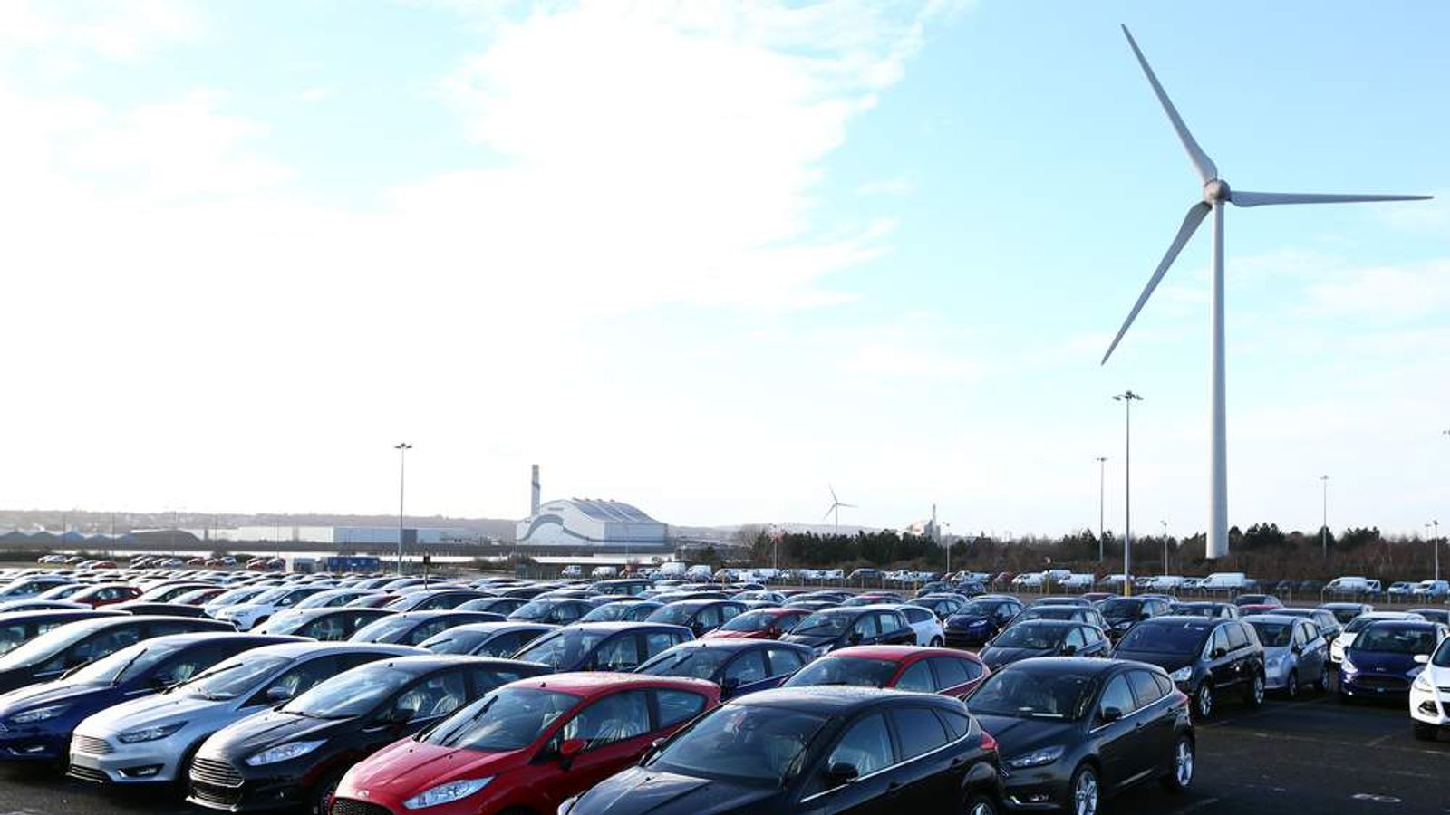 UK Helps Boost Car Sales Growth In Europe Business News Sky News