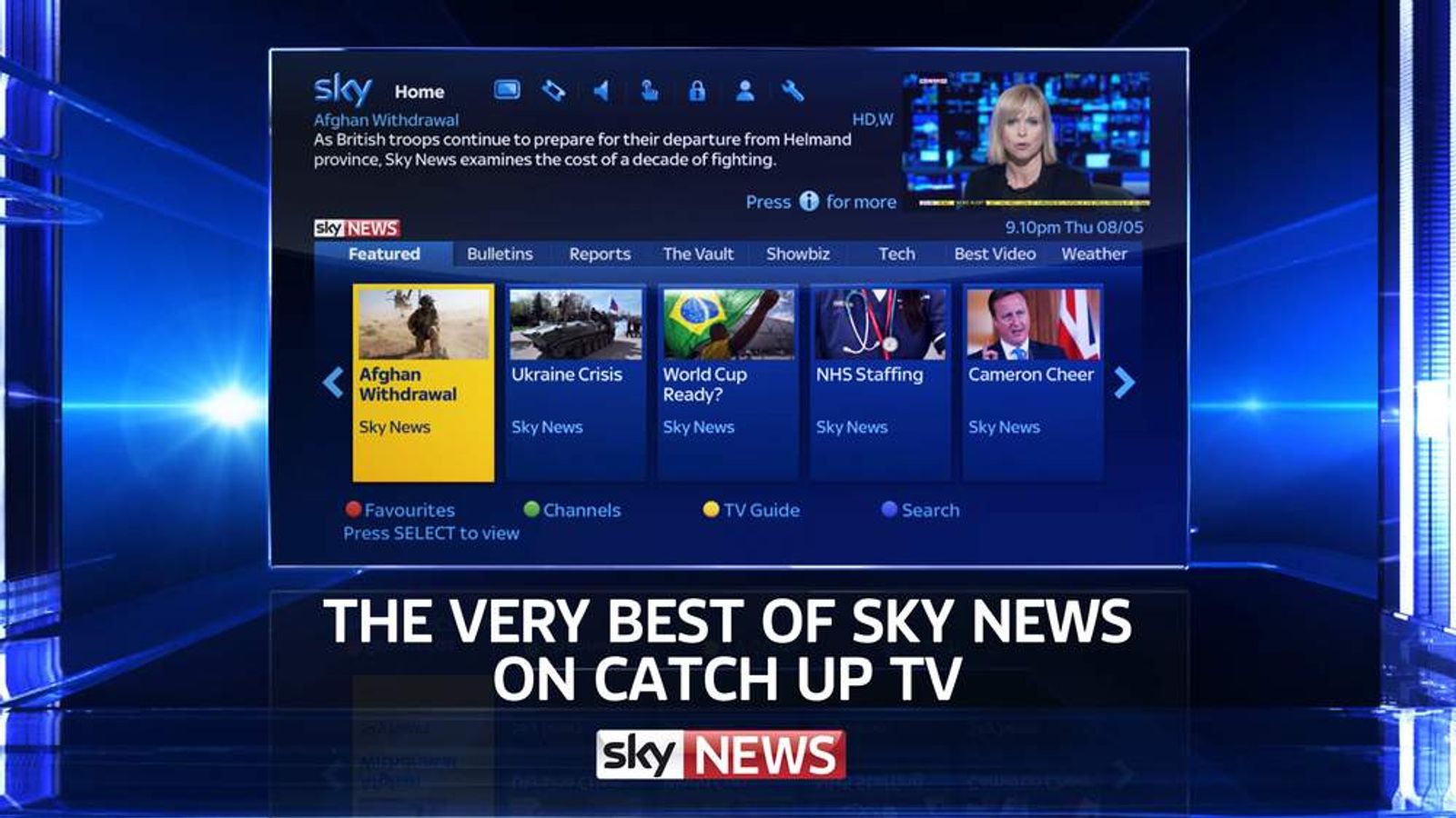 The Very Best Of Sky News On Catch Up TV Science & Tech News Sky News