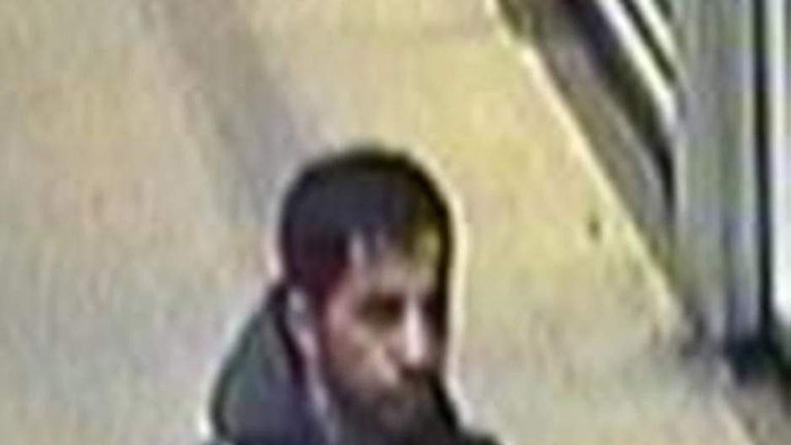 Acid Found On Train Sparks Manhunt: CCTV Clue | UK News | Sky News