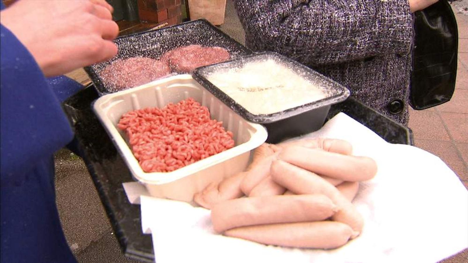 Meat Scandal Call For EU Tests On Beef UK News Sky News