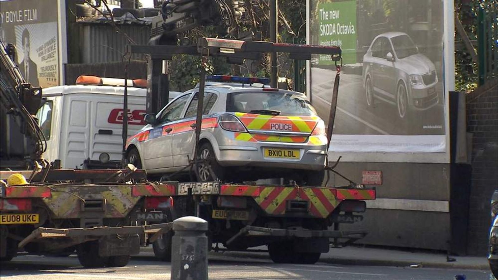 Two Dead In Car Crash After Police Pursuit | UK News | Sky News