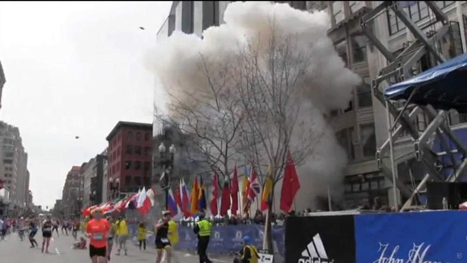 Что говорит сша о теракте. Взрыв на Бостонском марафоне.