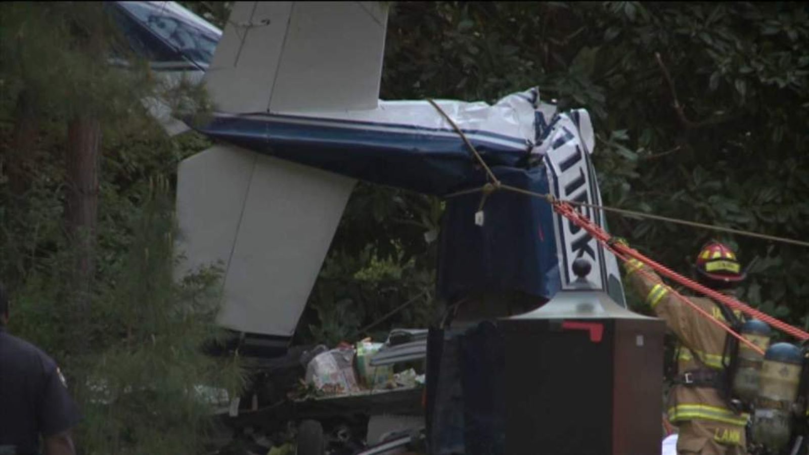 Virginia Plane Crash 'Air Force General' Dies US News Sky News