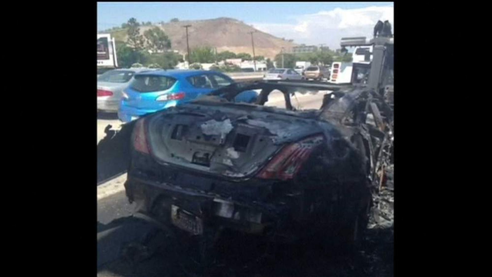 Dick Van Dyke Escapes As Car Bursts Into Flames | Ents & Arts News ...