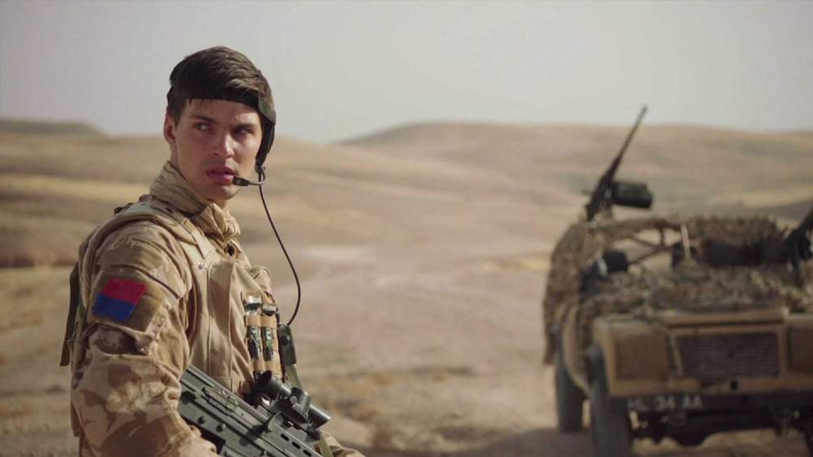 Afghan War Legacy Film Wins At Festival Ents & Arts News Sky News