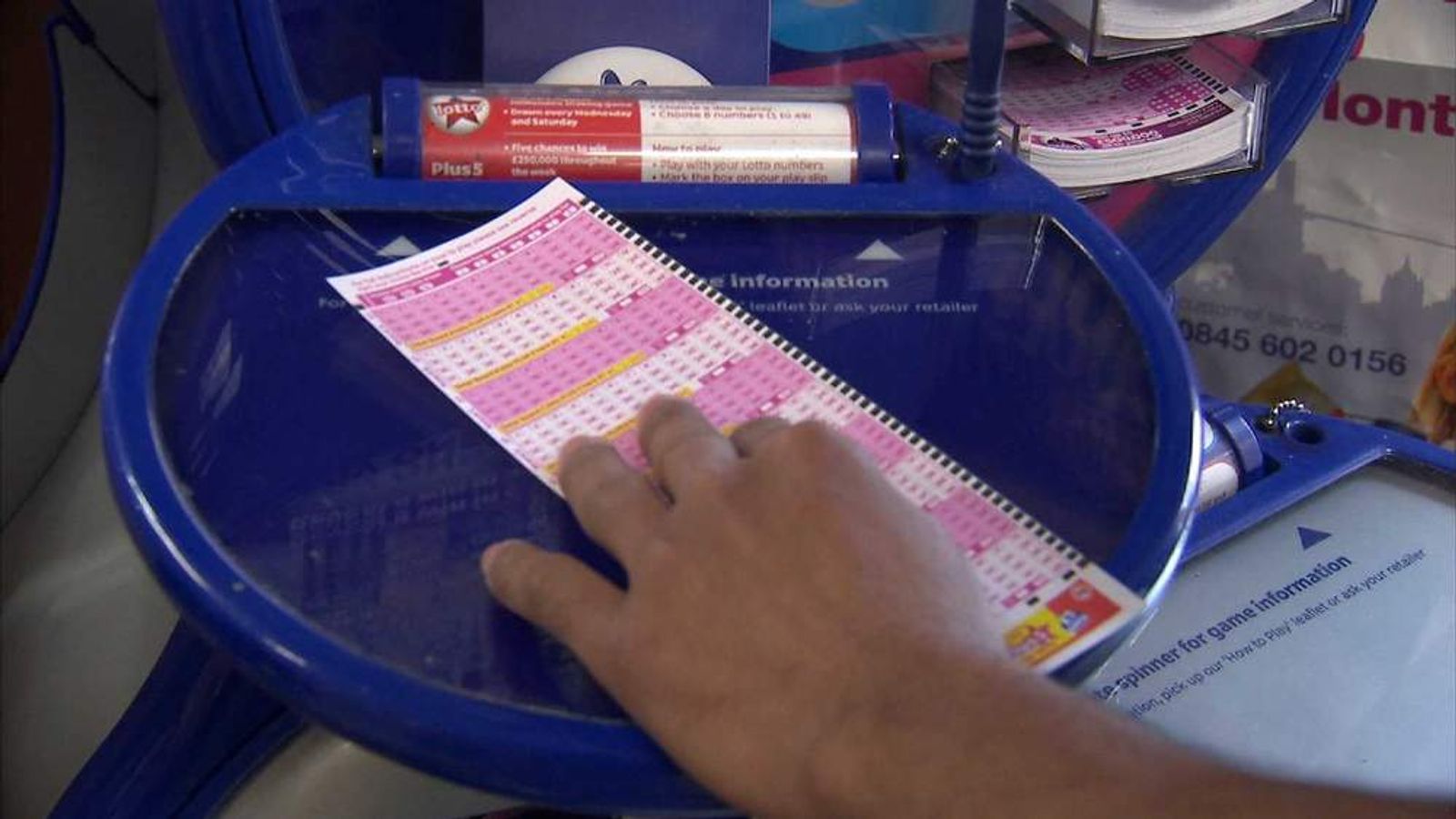 National Lottery Ticket Price Doubles To 2 UK News Sky News National Lottery Ticket Price Doubles To 2 UK News Sky News