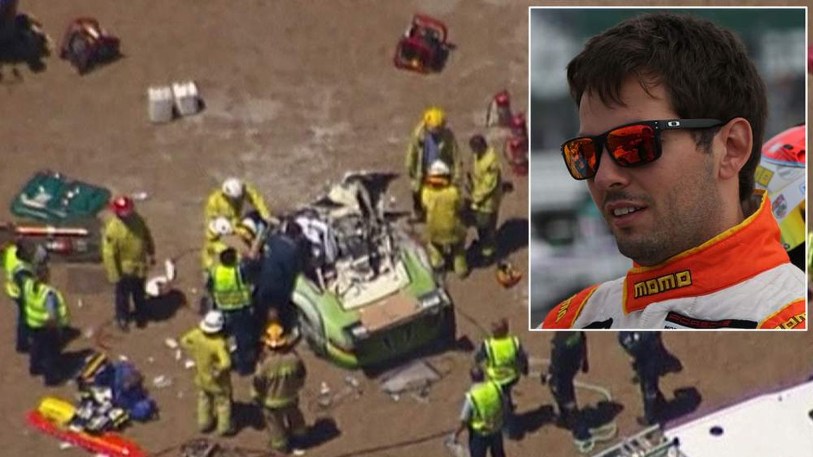 Sean Edwards British Driver Dies In Crash World News Sky News
