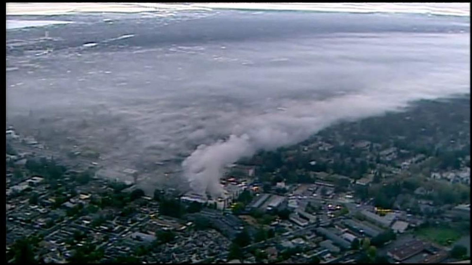 California Apartment Fire Multiple Casualties US News Sky News