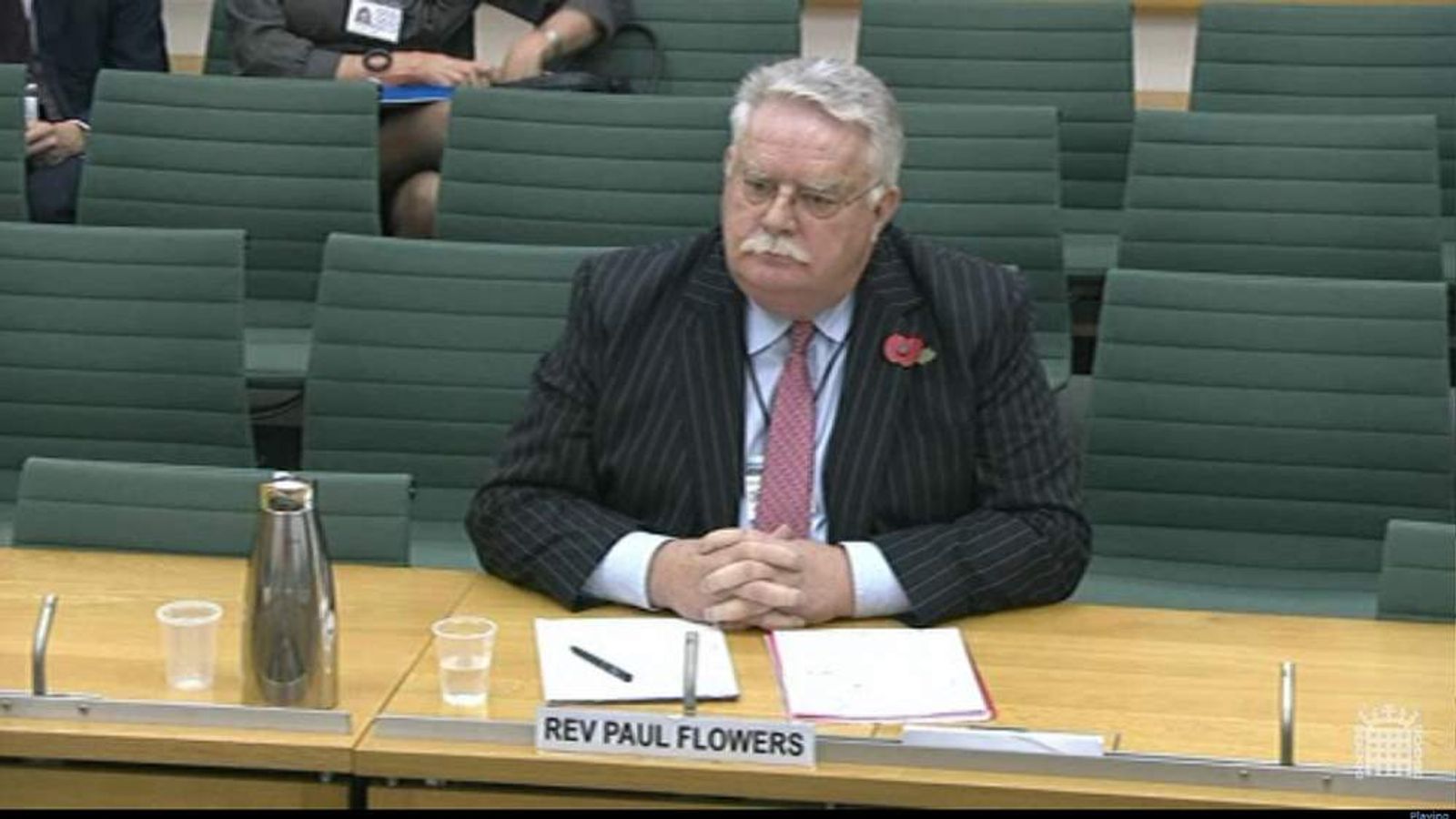 Disgraced Coop Bank boss Paul Flowers banned by City watchdog Business News Sky News