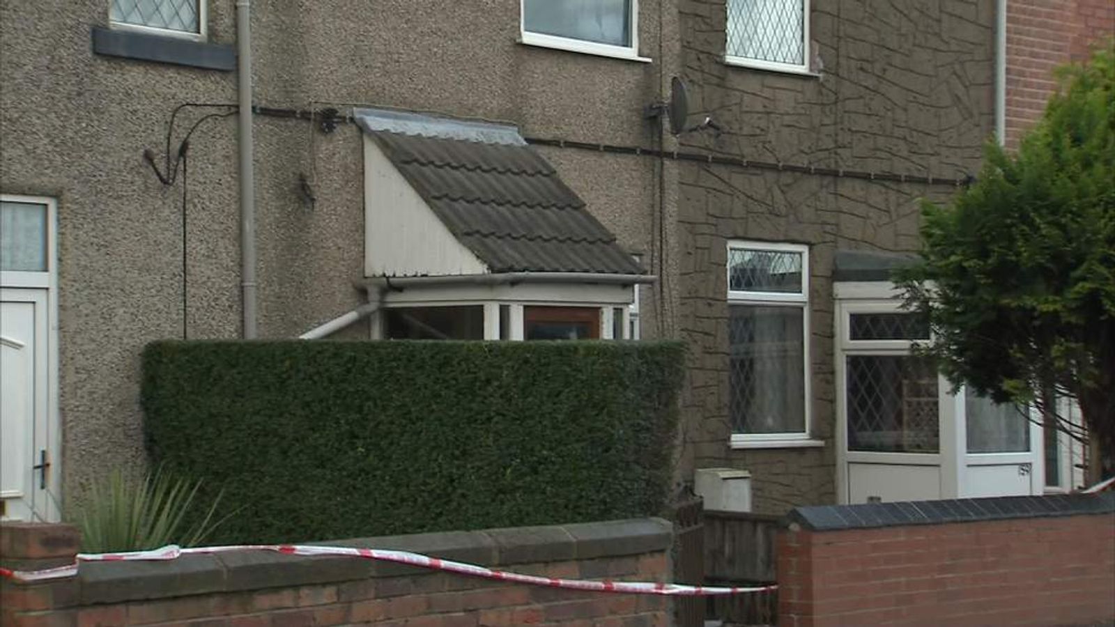 Derbyshire House Fire Four Victims Named UK News Sky News