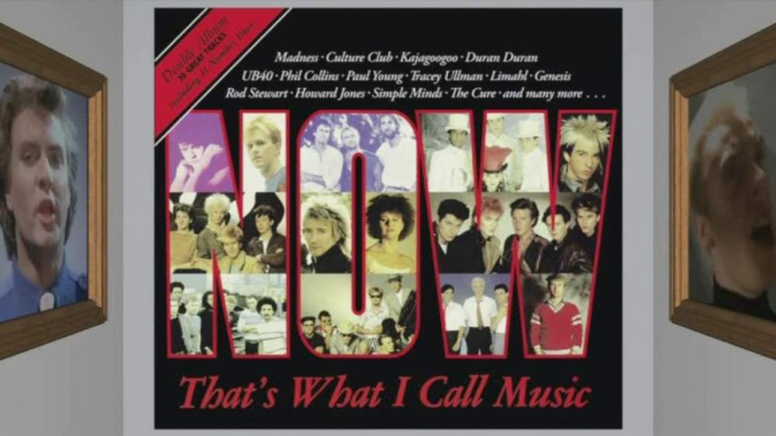 Now Compilation Albums Celebrate 30 Years | Ents & Arts News | Sky News