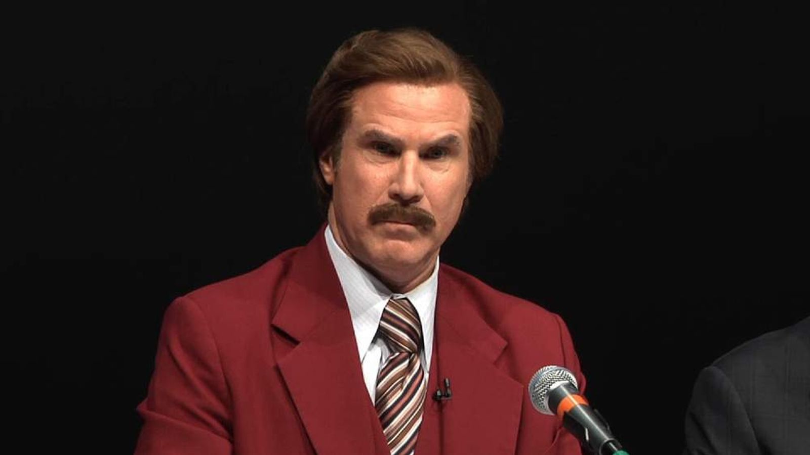 Ron Burgundy Classy In Boston 