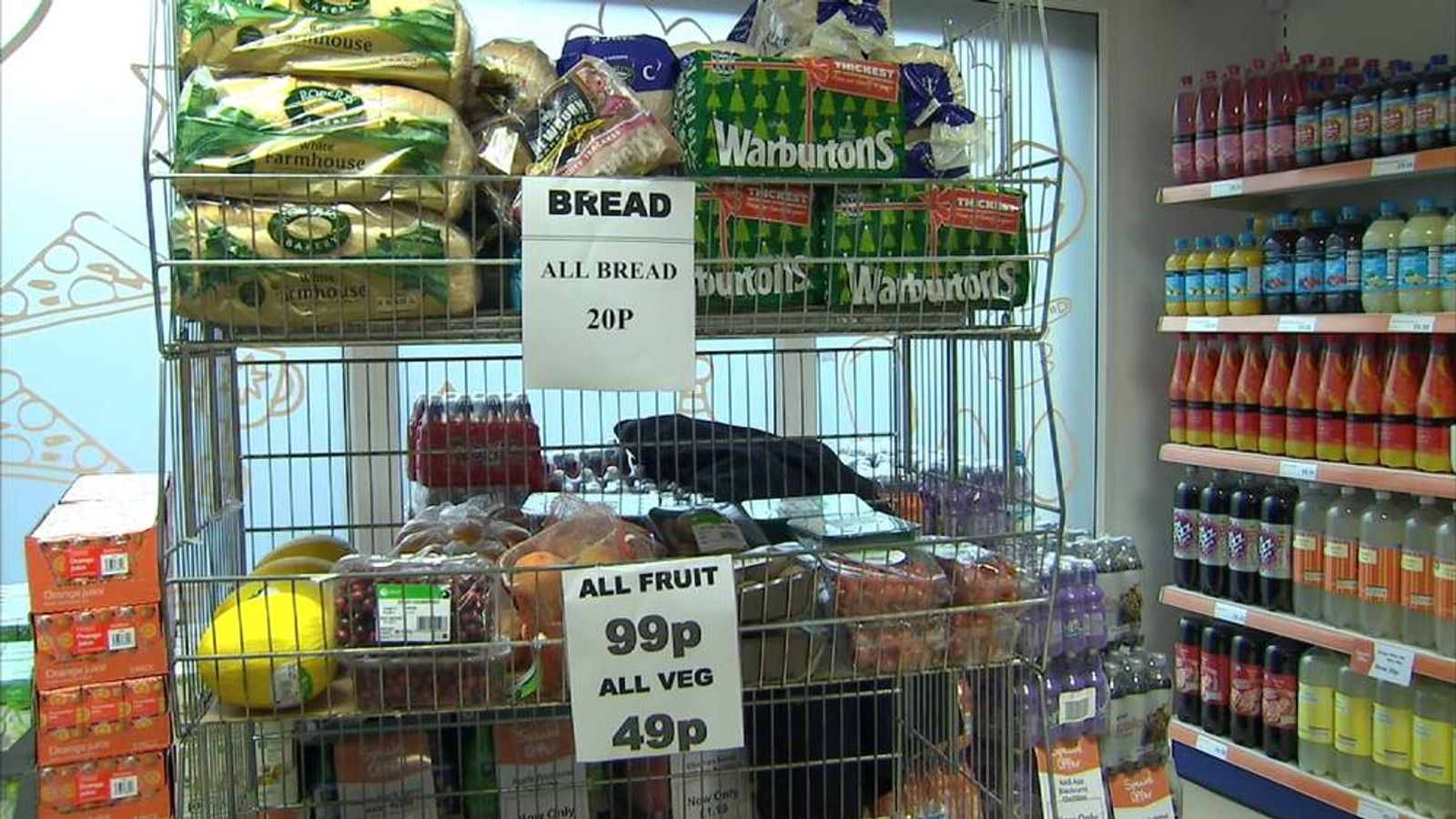 Discounter Grocers Uk Supermarket Discounters In Christmas Victory | Money News | Sky News
