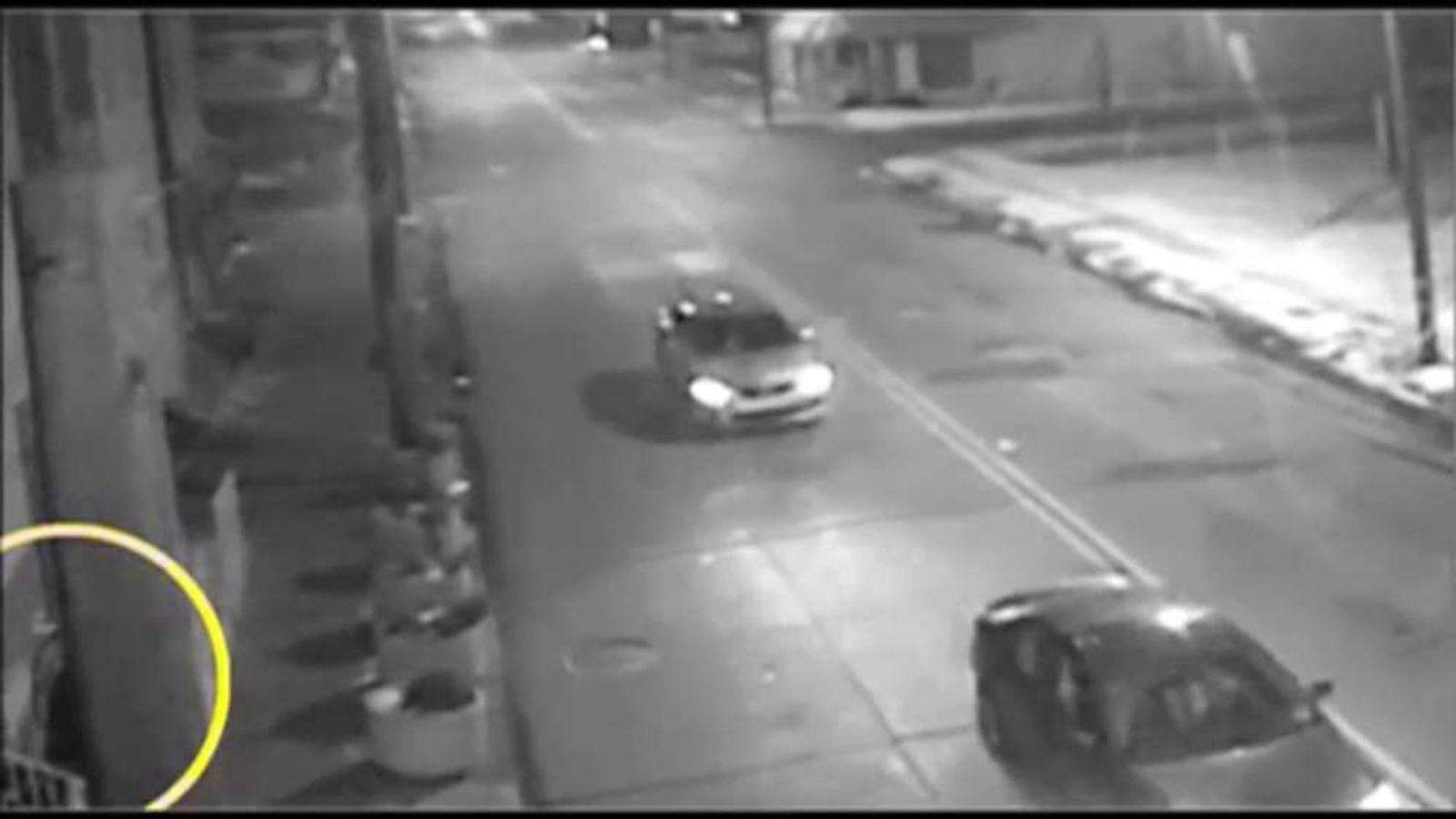 New Jersey Motorists Ignored Fatal Stabbing US News Sky News