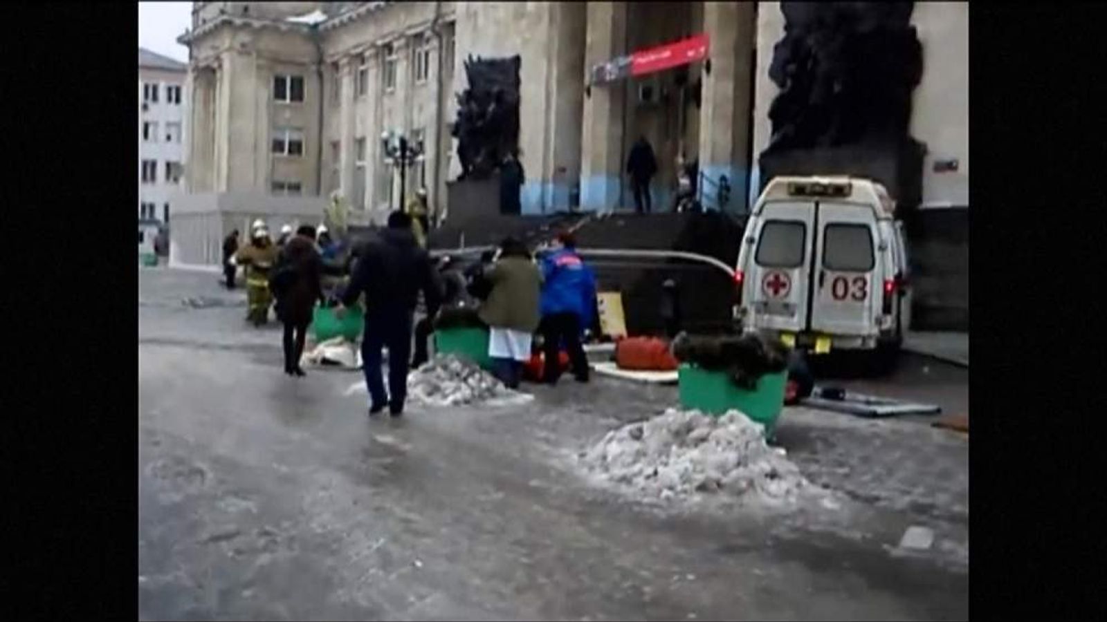 Теракт в Волгограде 29.12.2013 автобус