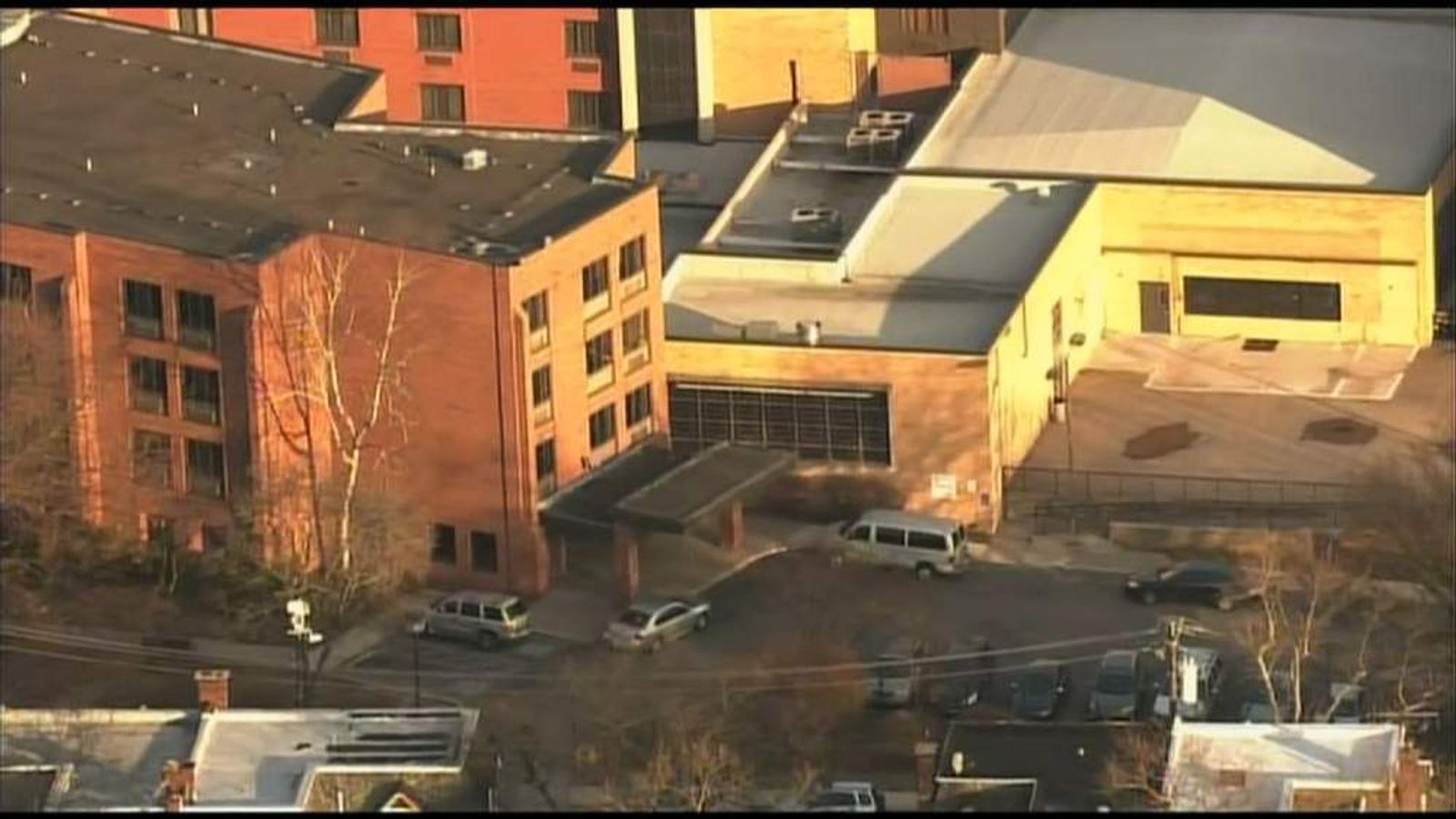 Philadelphia School Shooting Two Injured US News Sky News