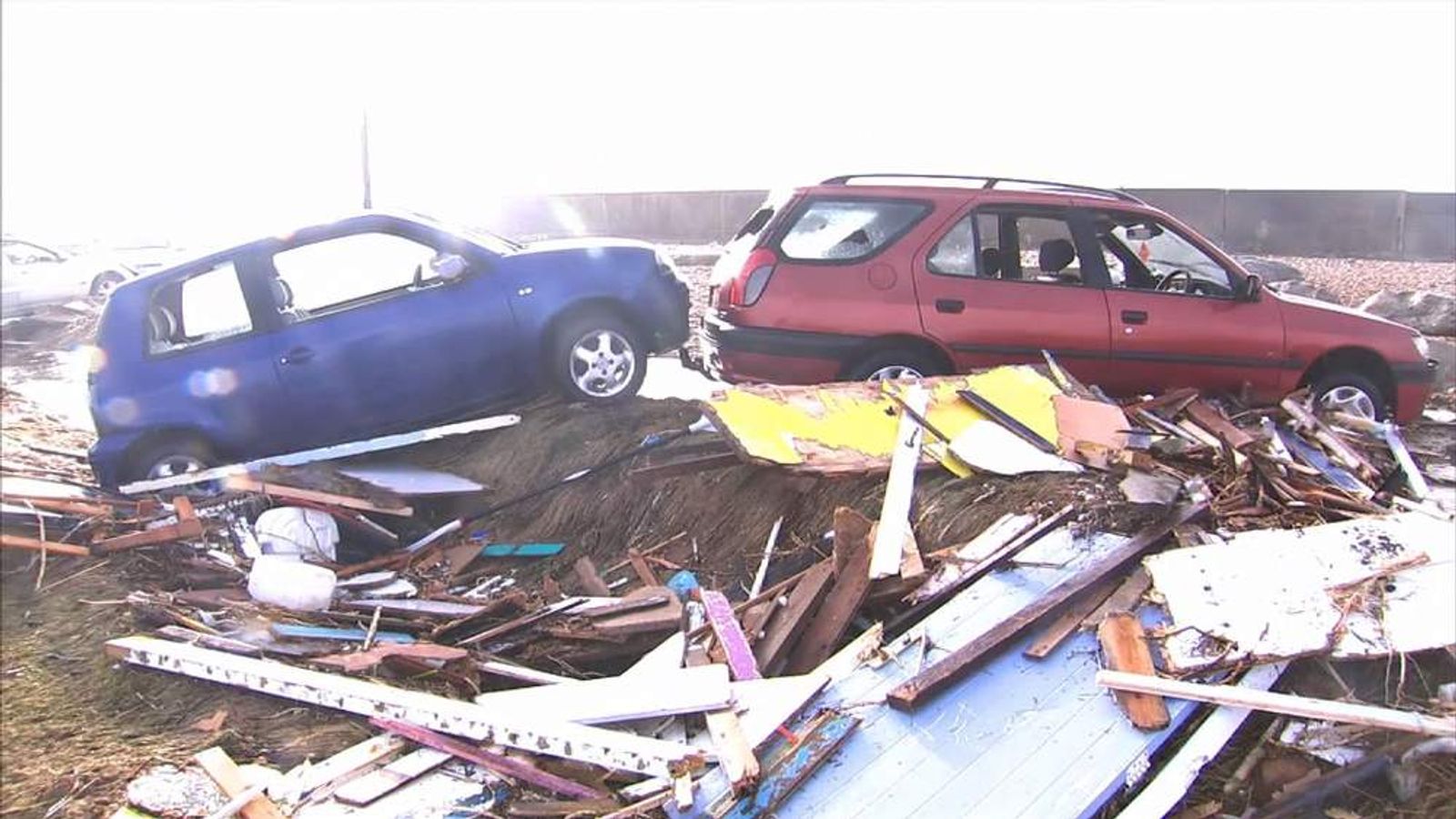 Extreme Weather: Clean-Up After Deadly Storm