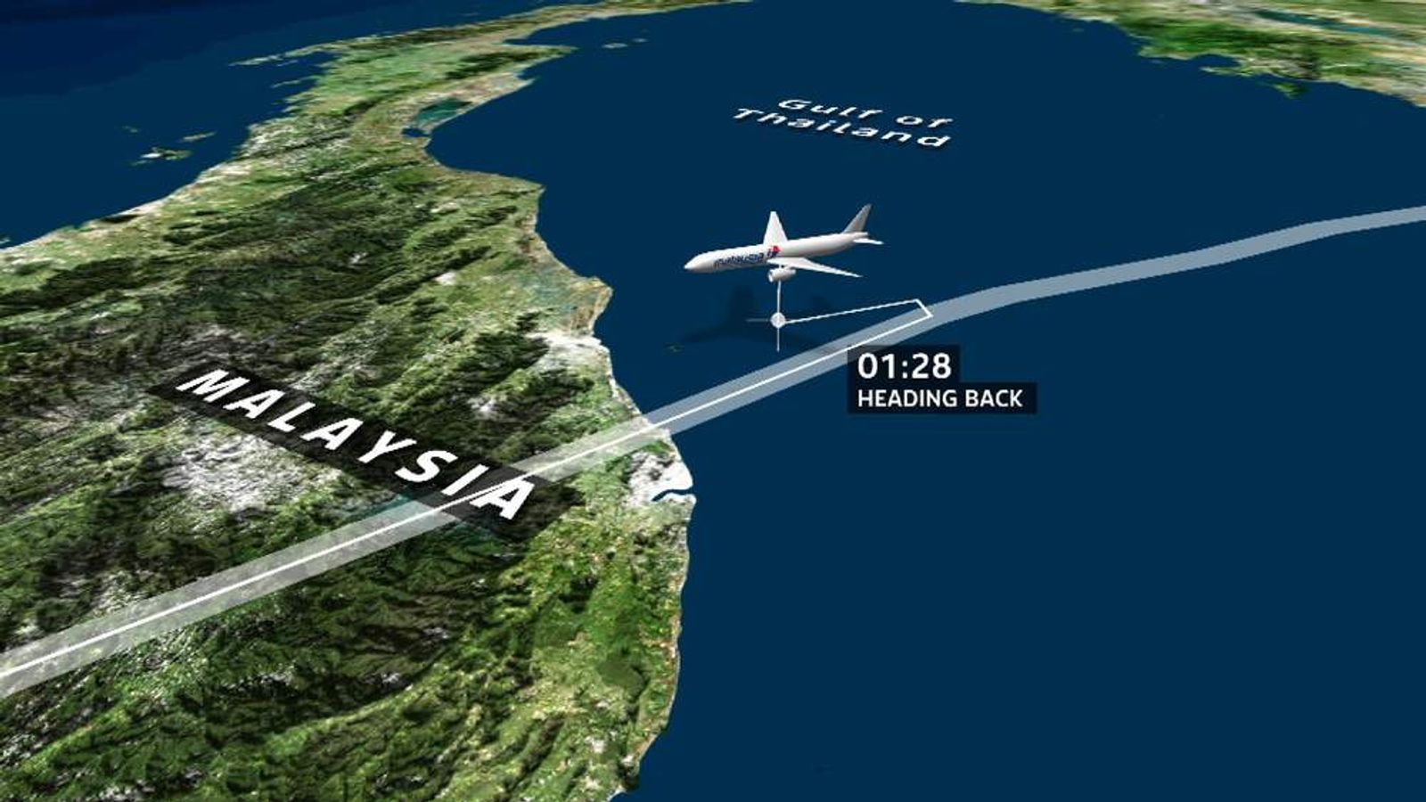 Six Possible Answers To Missing Plane Mystery World News Sky News