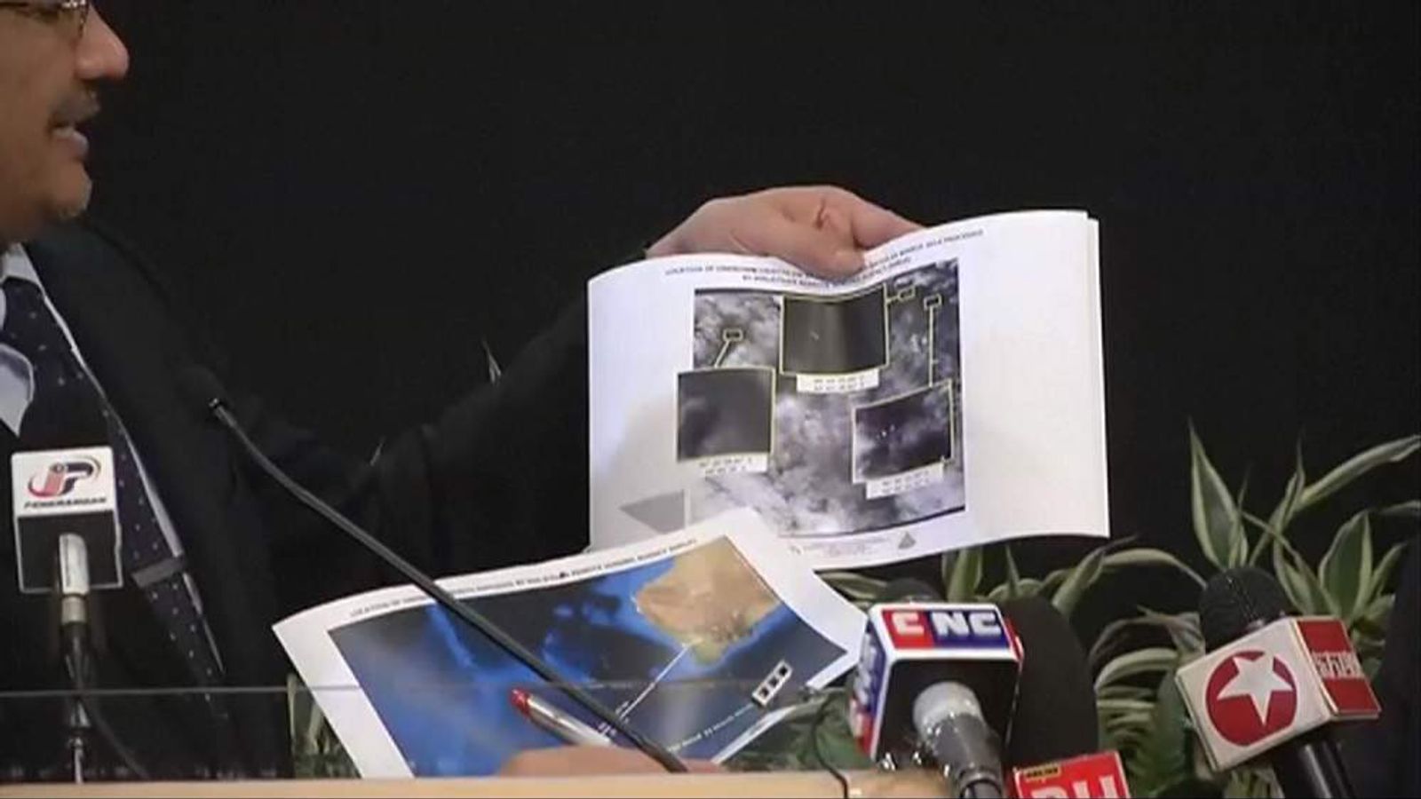 Missing Plane Search Live Updates World News Sky News