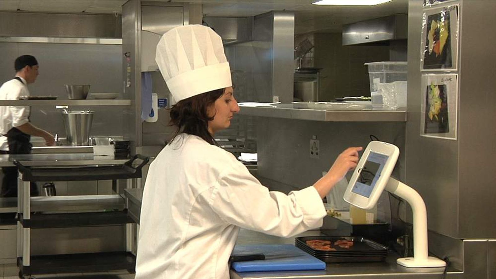 Connected Tech In The Hospitality Industry Science & Tech News Sky News