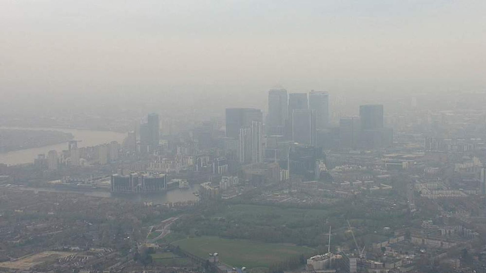 Toxic Smog Alert For Asthmatics And Elderly UK News Sky News