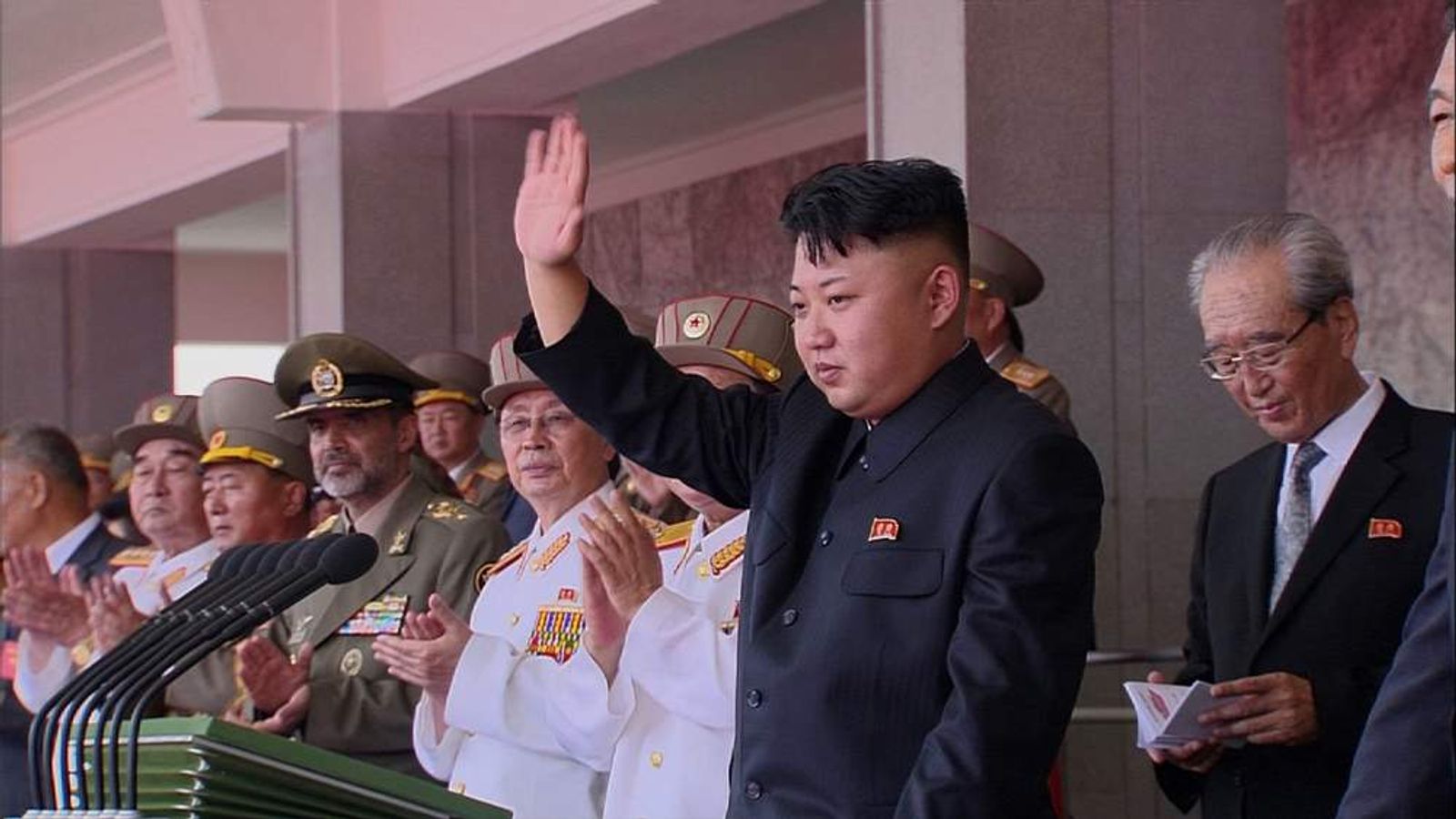 Kim Jong-Un Has Surgery On 'Fractured Ankles' | World News | Sky News