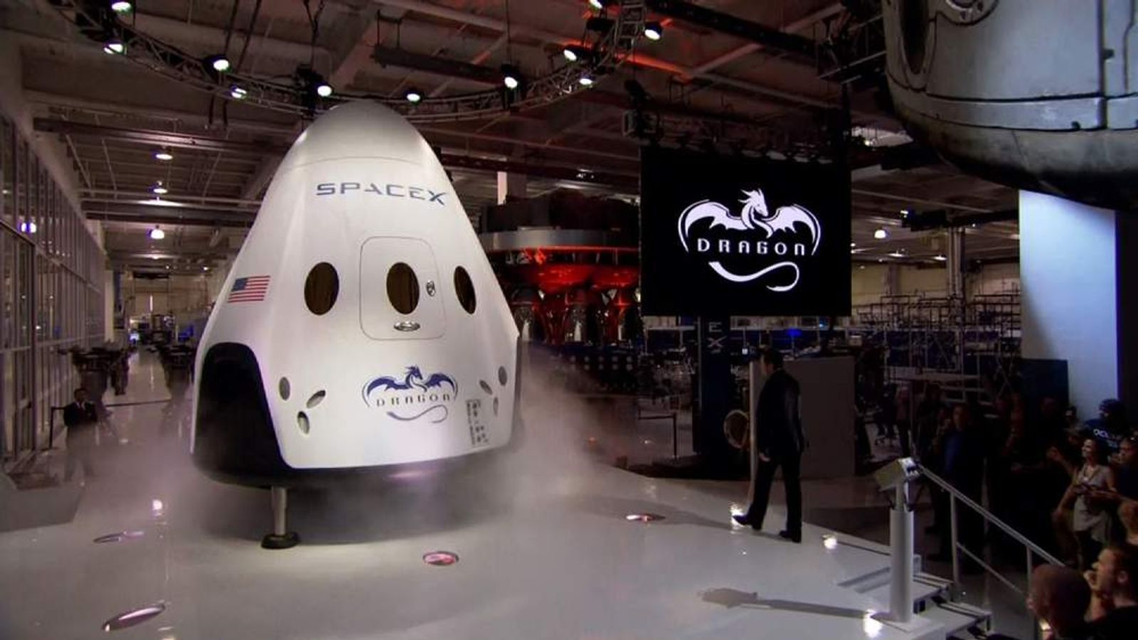 Dragon V2 Will 'Revolutionise Space Access' | Science & Tech News | Sky ...